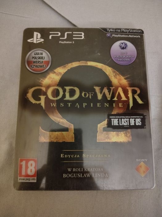 God of war wstąpienie ps3 PL