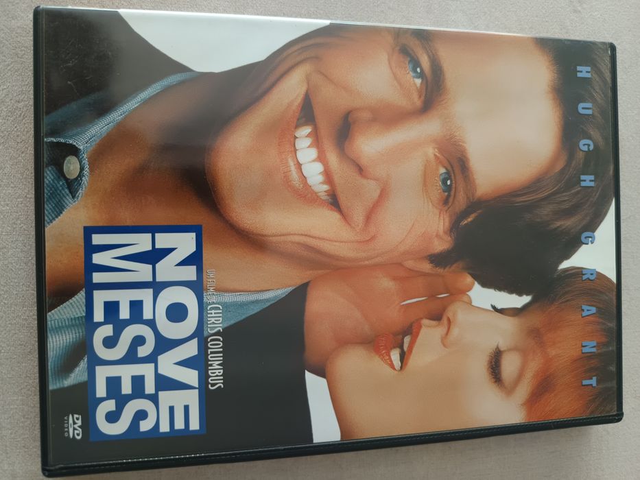 DVD nove meses.  .