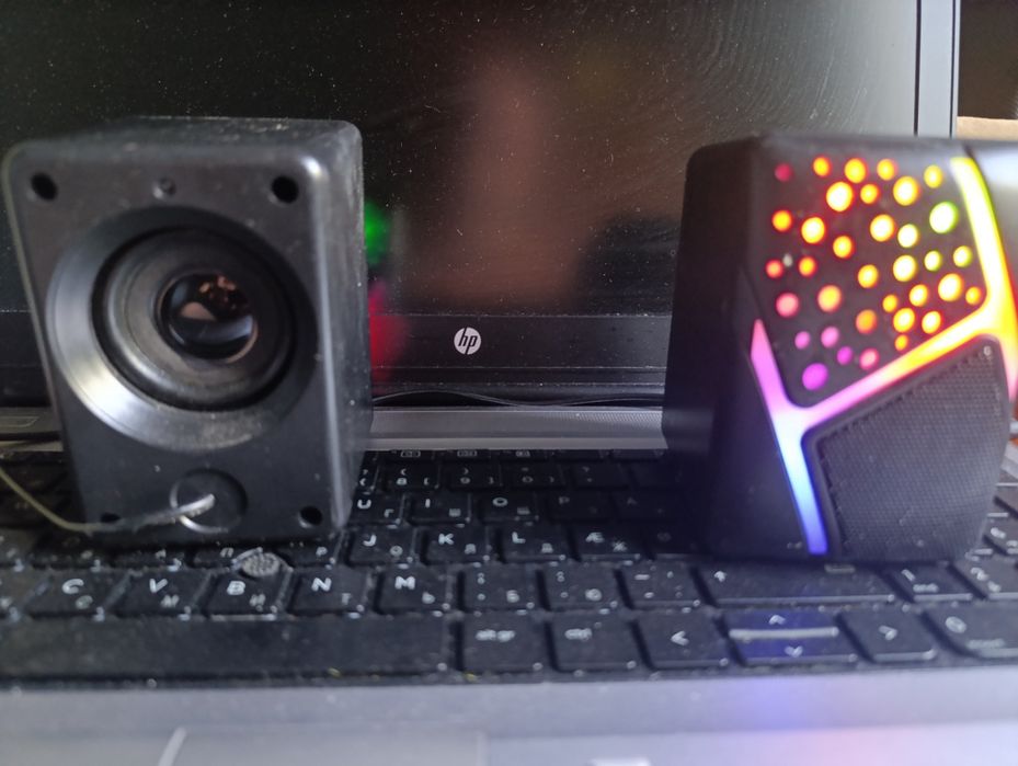 Колонки для ноутбука Havit RGB