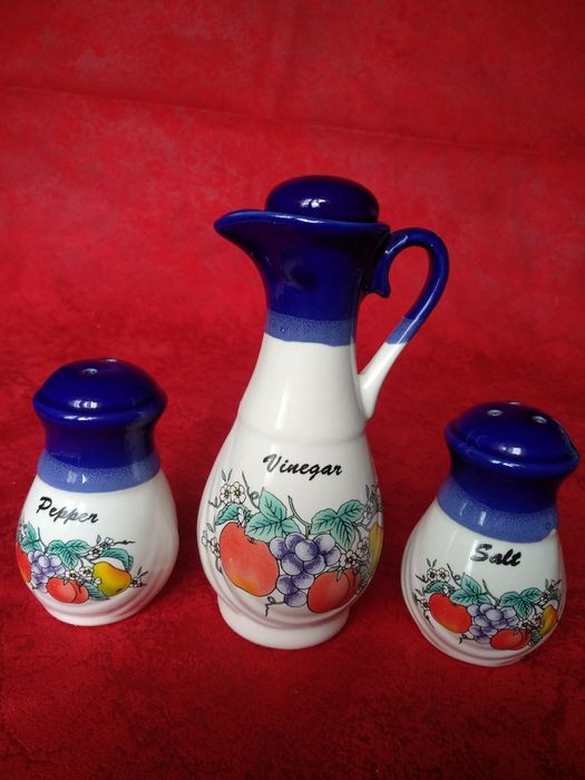 Набор для специй керамика