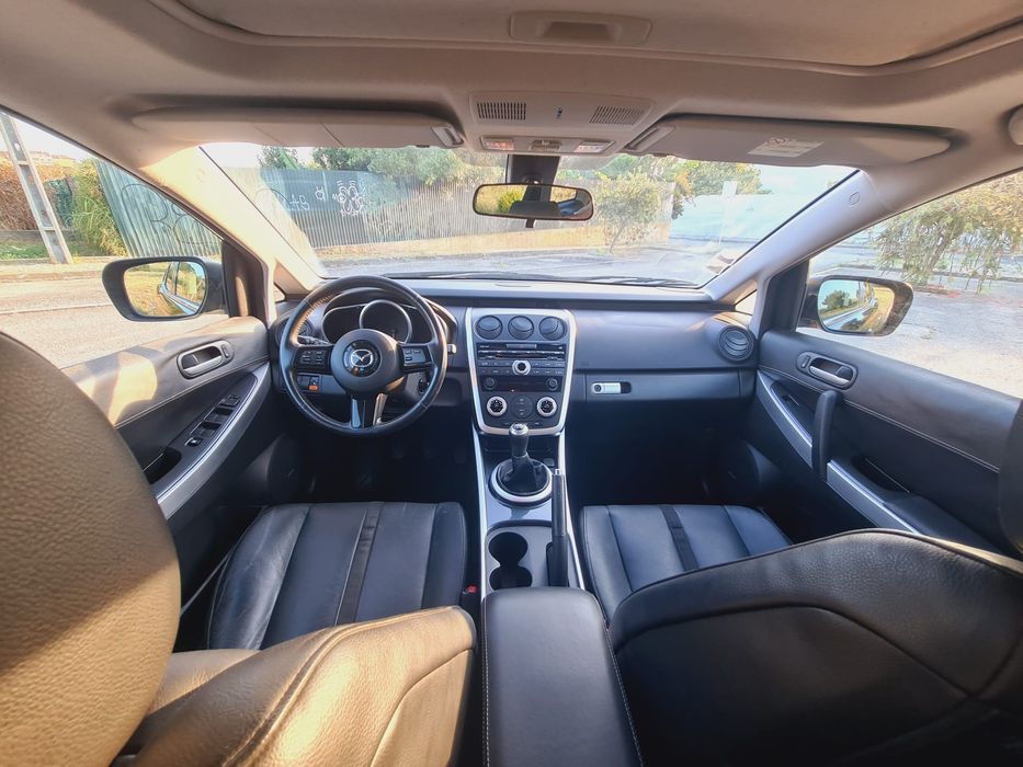 Mazda CX-7 2.3i Turbo 260cv 4x4 08