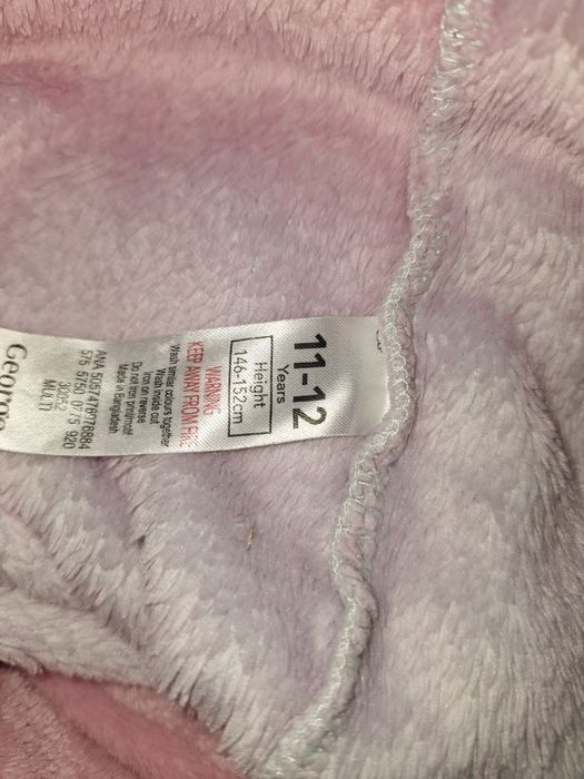 Piżama, kombinezon onesie Tęczowy Jednorożec , rozm.146/152