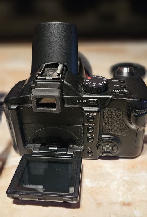 Aparat cyfrowy Panasonic Lumix DMC-FZ30