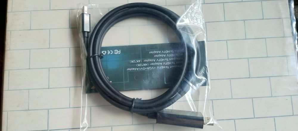 Кабель-переходник Mini Displayport - HDMI