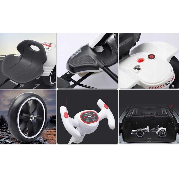 Дитячий електрокарт з пультом керування Spoko SP-V17 6V4,5