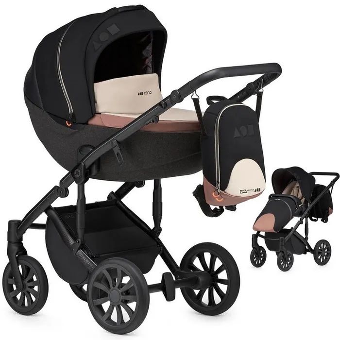 Anex M/Type Pro Wózek Głęboko-Spacerowy + Adaptery Avionaut Pixel