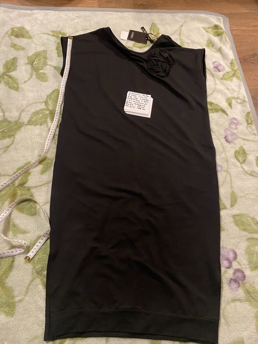 Nowa czarna sukienka tuba rozmiar 40