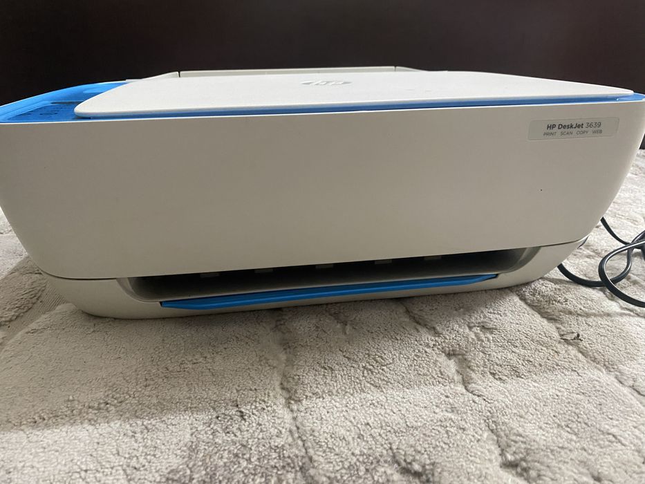 Impressora Hp Deskjet 3639