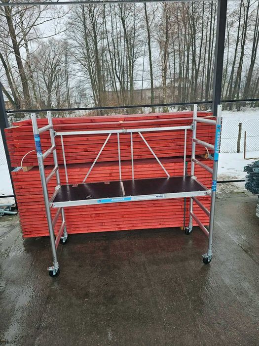 Rusztowanie aluminiowe jezdne 3m FS75