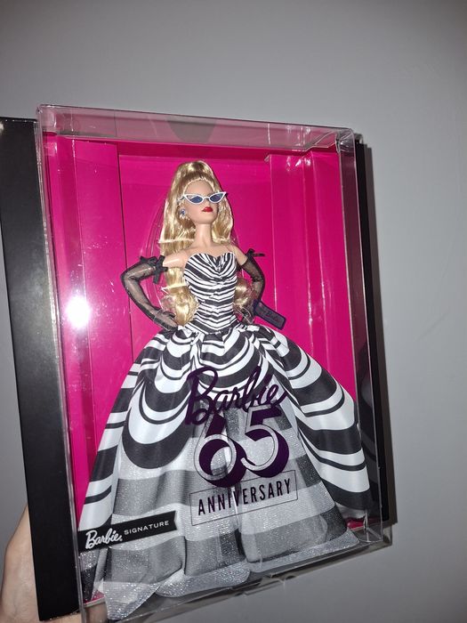 barbie 65 anniversary lalka/lalki/unikat/barbi/kolekcjonerska