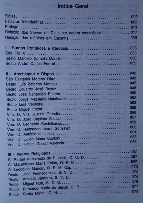 É Possível Ser Santo Hoje (Bem Aventurados do Século XX)