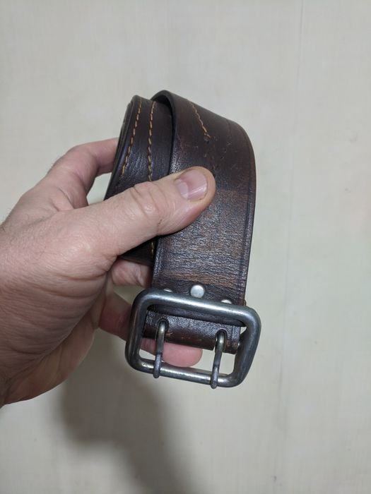Ремень офицерский длина 110 см ширина 5 см