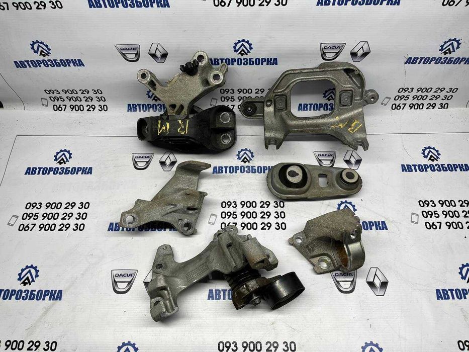 Кронштейн Двигуна Коробки Renault Megane 4 2016-2022рік