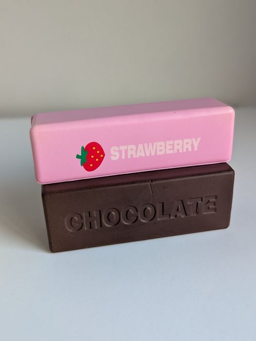 Сквіш Масло Butter Squishy  антистрес  13 см Шоколад Сквіш сир