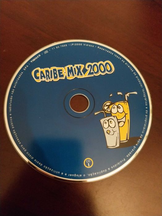 Caribe Mix 2000, CD1, também tenho o 2, CD música