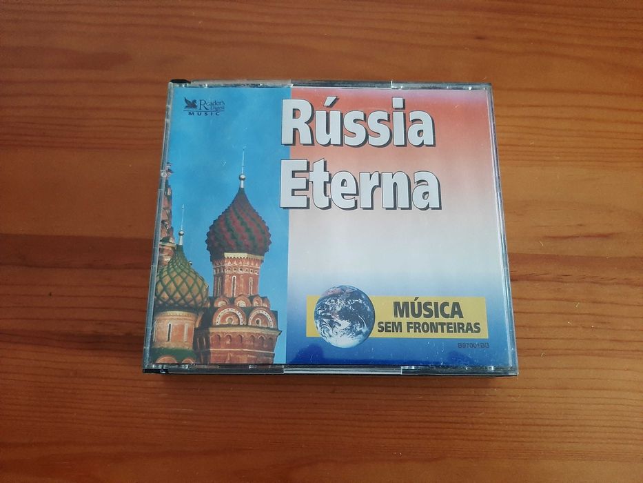 CD Triplo Eterna Rússia