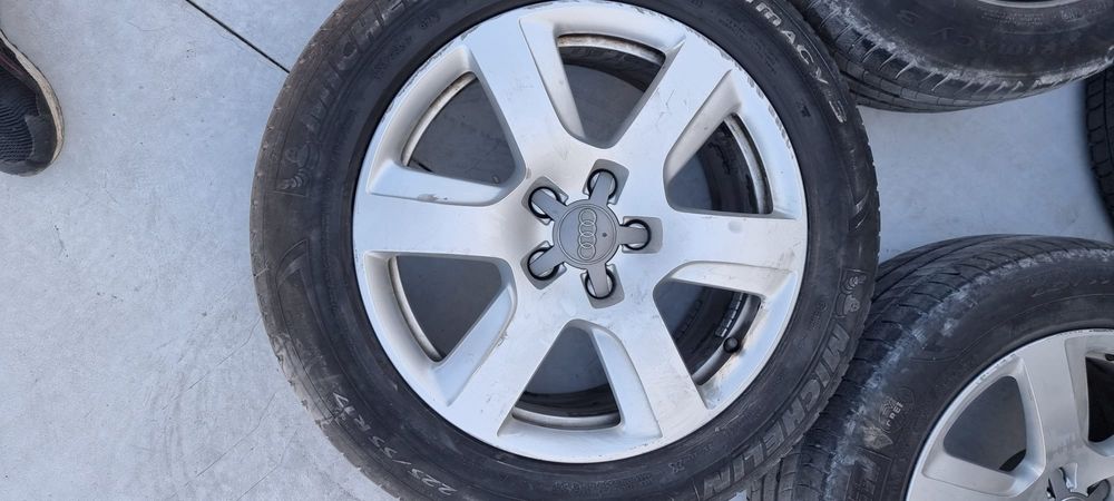 4 jantes 17" com pneus