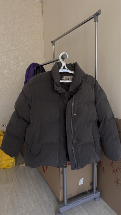 Пуховик cher17 видео/фото скину