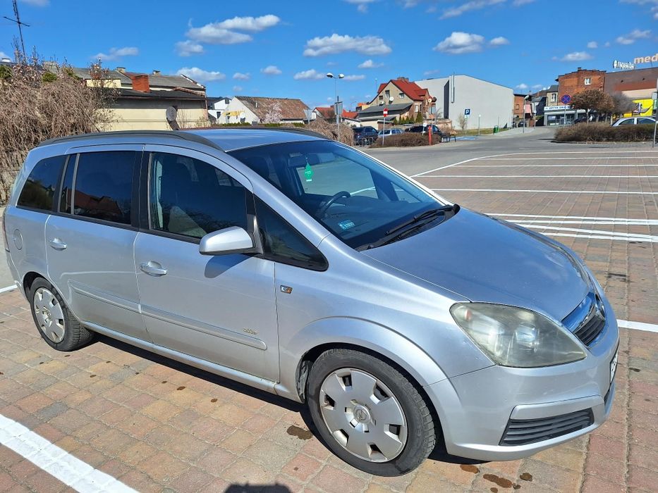 Opel Zafira 1.8 140 KM- benzyna +lpg