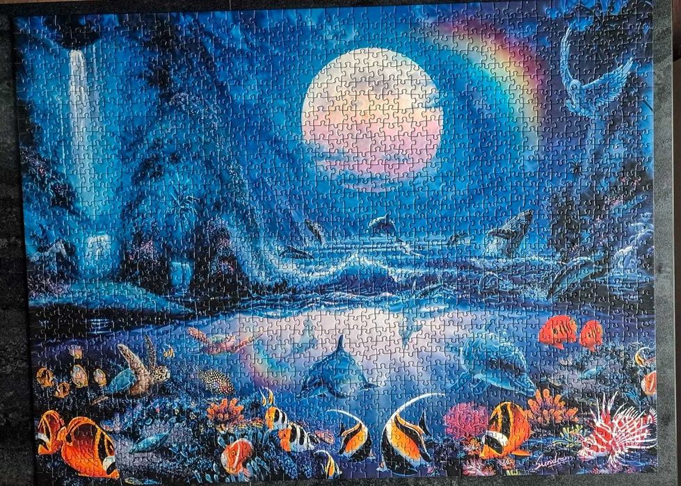 Ravensburger puzzle 1500