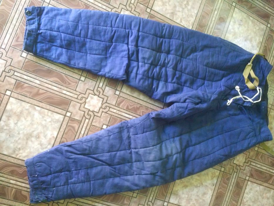 Штани ватні чоловічі б/у