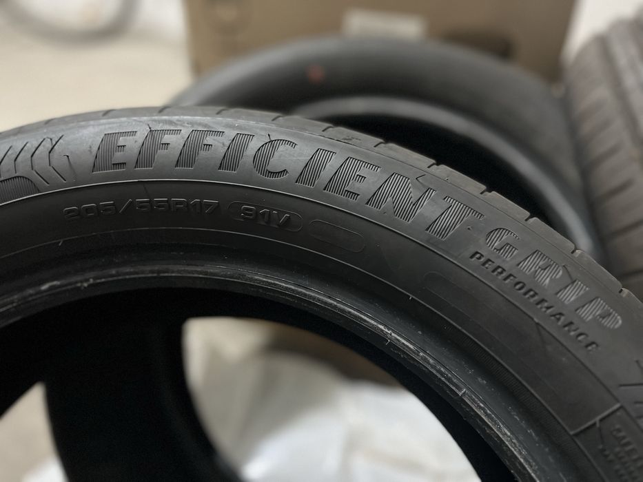 Opony letnie NOWE Goodyear efficientgrip performance 205/55/17  2024r.