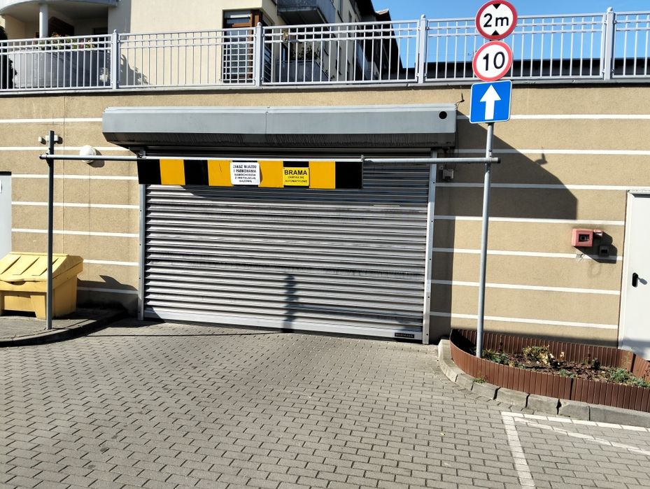Miejsce parkingowe ul Strumykowa