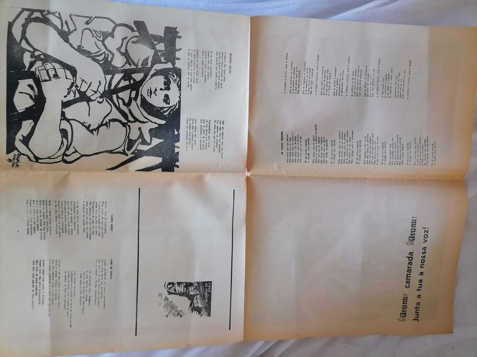 44 Anos FESTA do "Avante" P. C. P. /Partido Comunista Português Especial / Comemorativo 1975 44º Aniversário do Avante! JUNTA A TUA À NOSSA VOZ