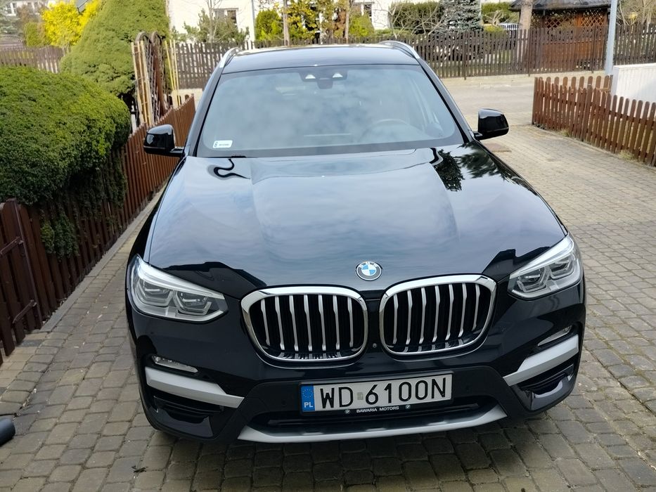 Samochód osobowy BMW X3 2019