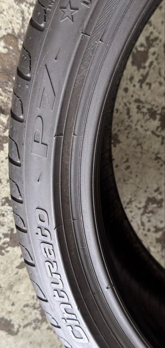 Pneus 205/40r18 XL Pirelli Cinturato P7 * com 85% de piso