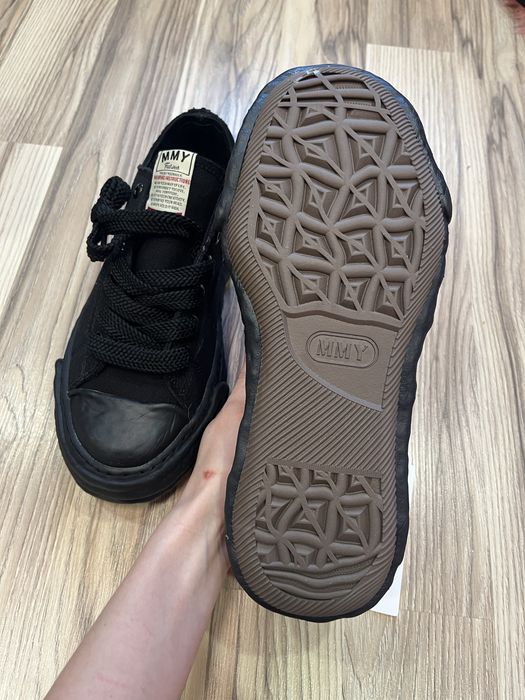 Кроссовки Mihara Yasuhiro Black 41 размер