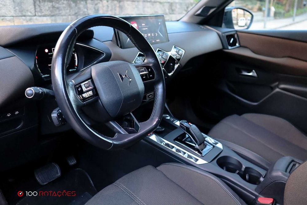 DS3 Crossback E-Tense - Desde 265eur/ mês