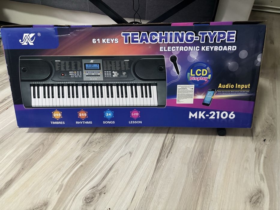 keyboard do nauki