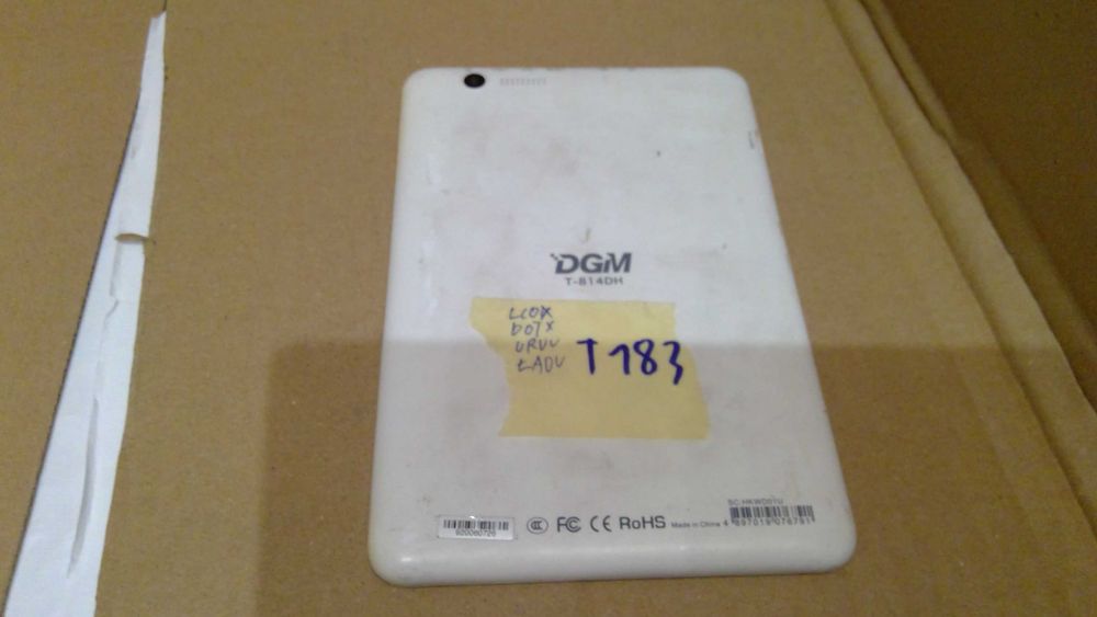 Tablet DGM T-814DH T183