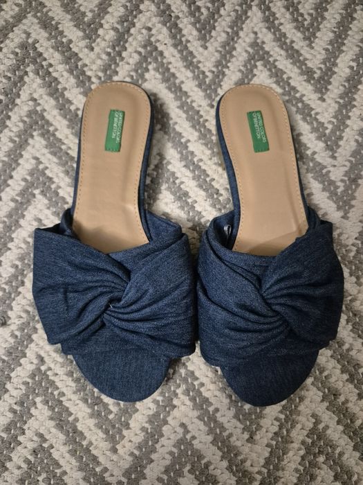 Шльопанці жіночі, 37 розмір