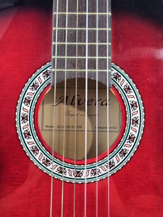 Gitara klasyczna Alvera 3/4 z pokrowcem
