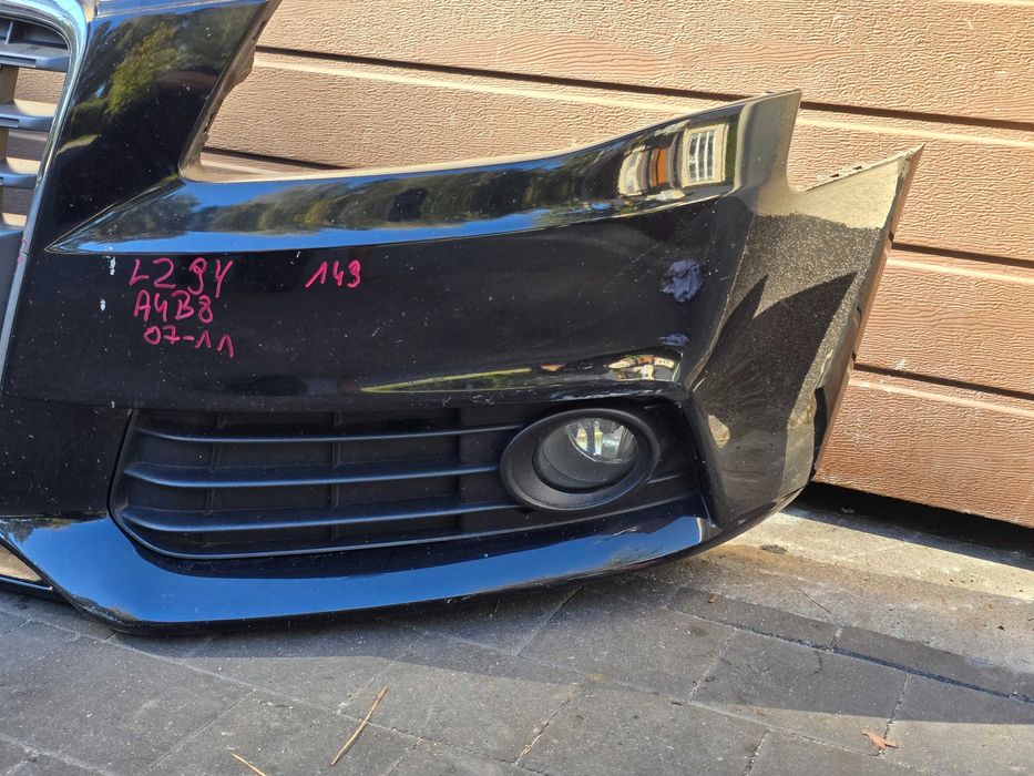 Zderzak przód przedni zwykły Audi A4 B8 LZ9Y 07-11 8K0807437