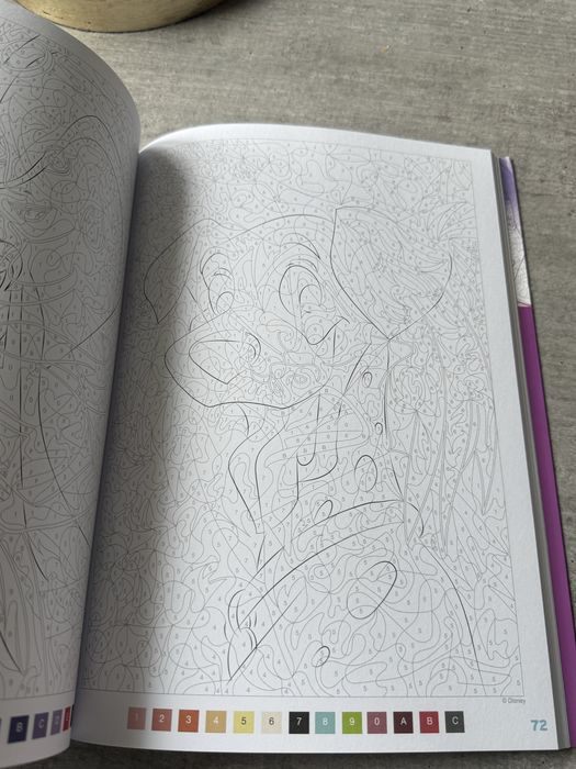 Розмалевка/разкраска Disney Дисней Дісней