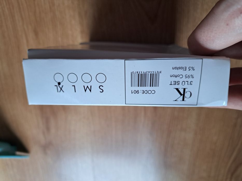 Zestaw bielizny damskie Calvinj xl