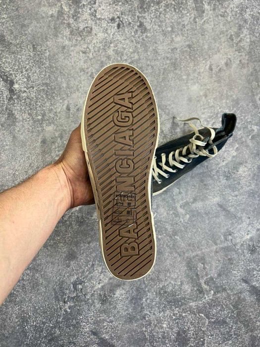 Кеди BALENCIAGA Paris dirty distressed arena archive vintage кросівки