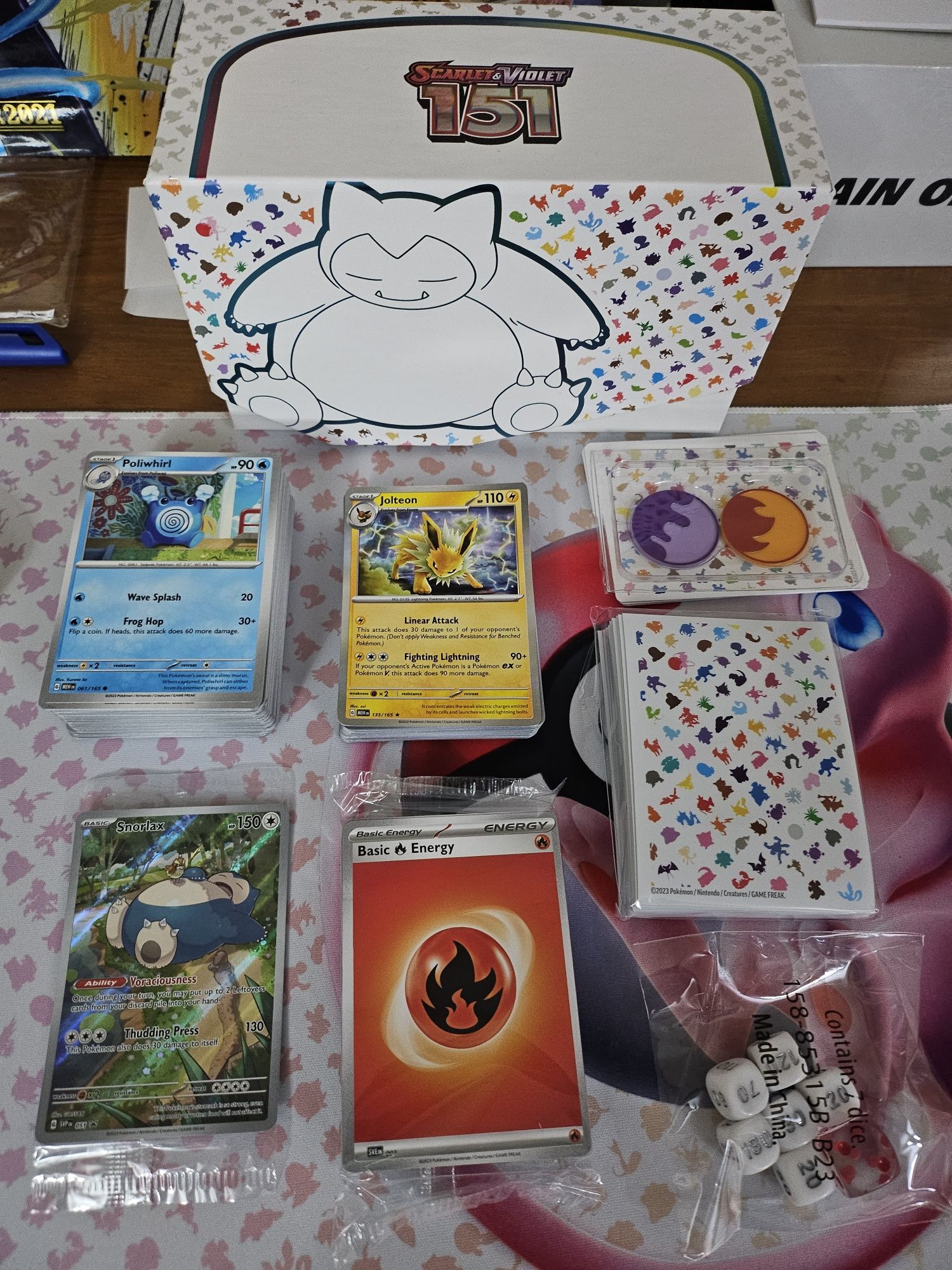 Cartas Pokémon 151 e outras Montijo E Afonsoeiro • OLX Portugal