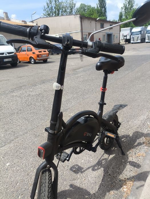 Mały rower elektryczne