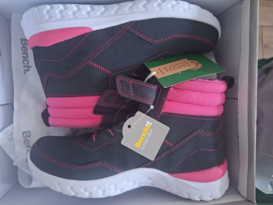 Buty Bench ocieplane 35 nowe wysyłka okazja