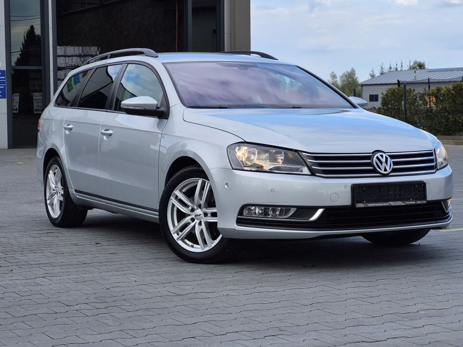 Volkswagen Passat B7/2.0tdi/140km/niski przebieg/z Niemiec