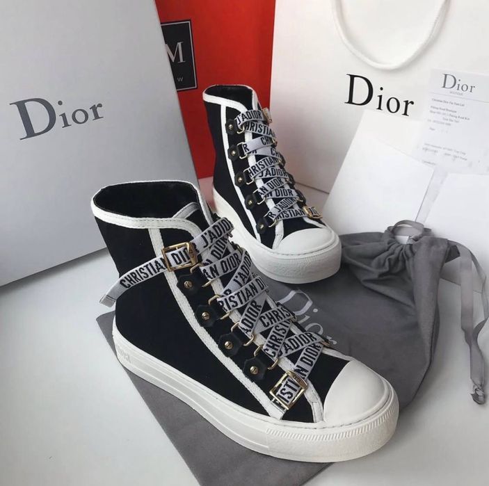 Trampki damskie Christian Dior