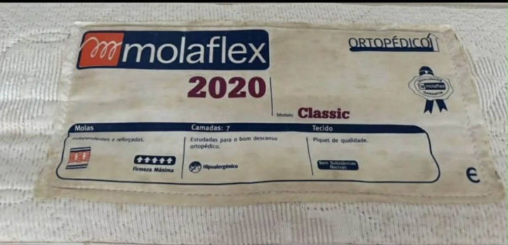 Colchao molaflex