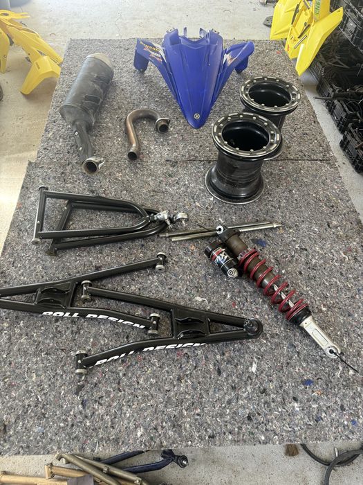 Material yamaha yfz450r