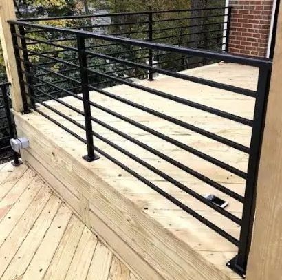 Металеві перила, поручні для сходів, балконів,терас.