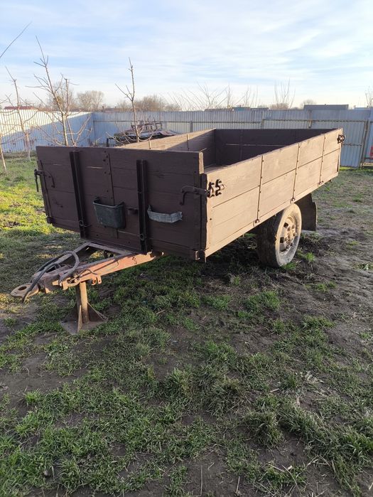 Причіп тракторний. Прицеп до трактора китайця, Т 25, Т 40, Юмз, Мтз