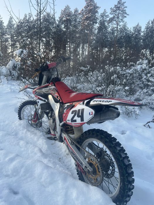 Honda cr125r крос